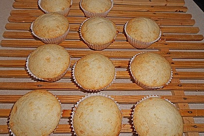 Zitronen - Sour - Cream - Muffins 20