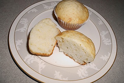 Zitronen - Sour - Cream - Muffins 26