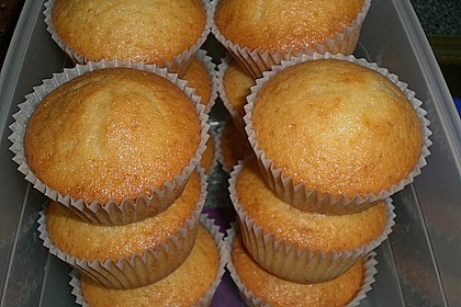 Zitronen - Sour - Cream - Muffins 6