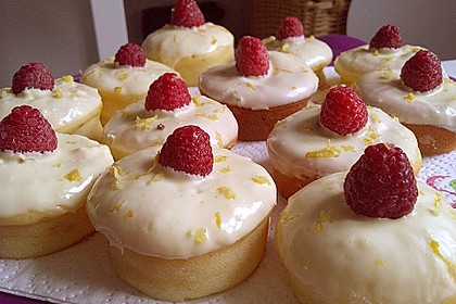Zitronen - Sour - Cream - Muffins 4