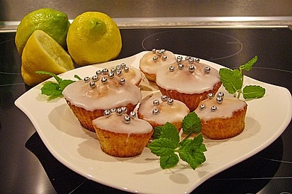 Zitronen - Sour - Cream - Muffins 3