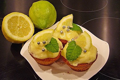 Zitronen - Sour - Cream - Muffins 13