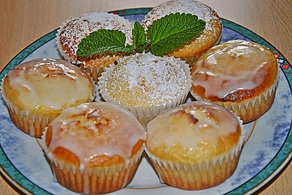 Zitronen - Sour - Cream - Muffins 19