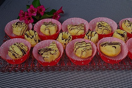 Zitronen - Sour - Cream - Muffins 14