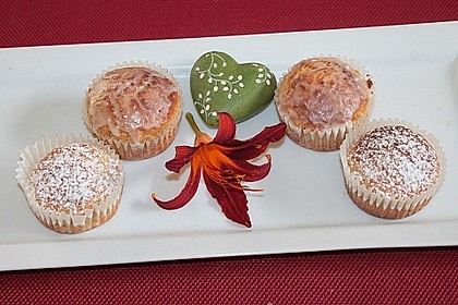 Zitronen - Sour - Cream - Muffins 15