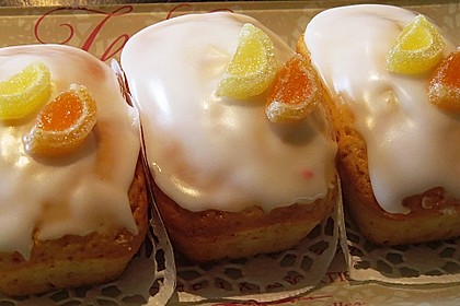 Zitronen - Sour - Cream - Muffins 1