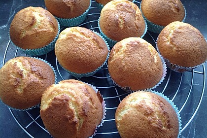 Zitronen - Sour - Cream - Muffins 25