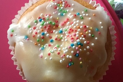 Zitronen - Sour - Cream - Muffins 28