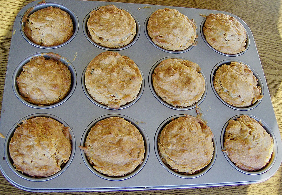 Pikante Quark Muffins von Hans60 Chefkoch.de