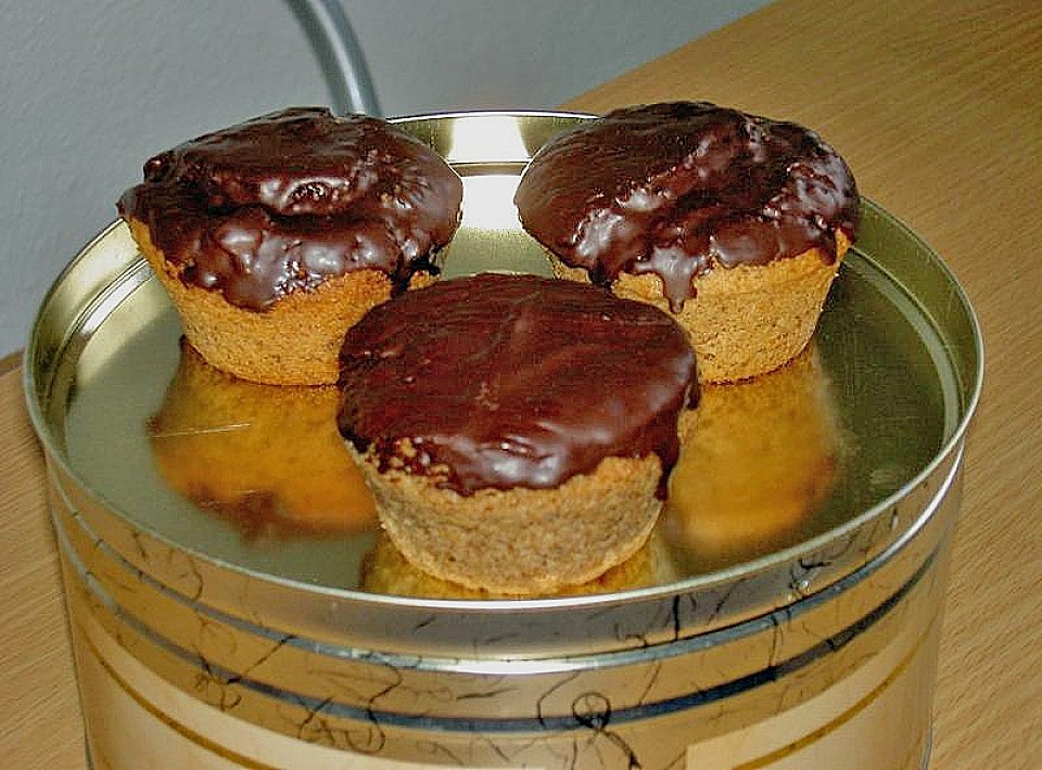 Haselnuss - Muffins von cordi03 | Chefkoch.de