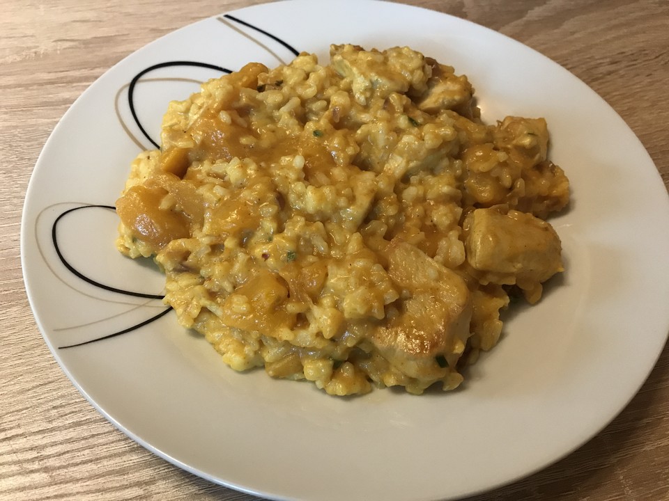 Putenbrust mit Pfirsichen von Murina | Chefkoch.de