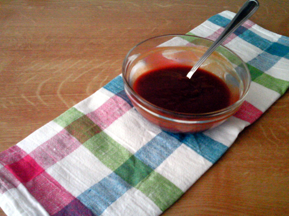 Klassische BBQ - Sauce von Caggi | Chefkoch.de