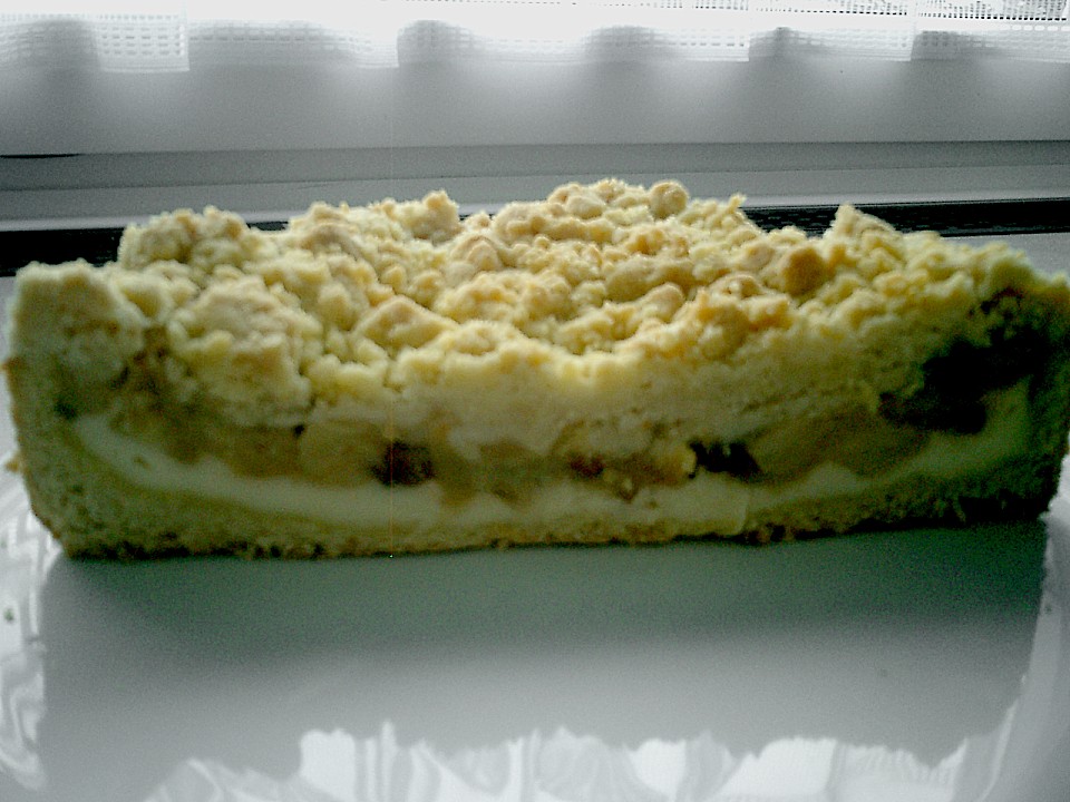Gedeckter Apfelkuchen mit Streuseln von mbus | Chefkoch.de
