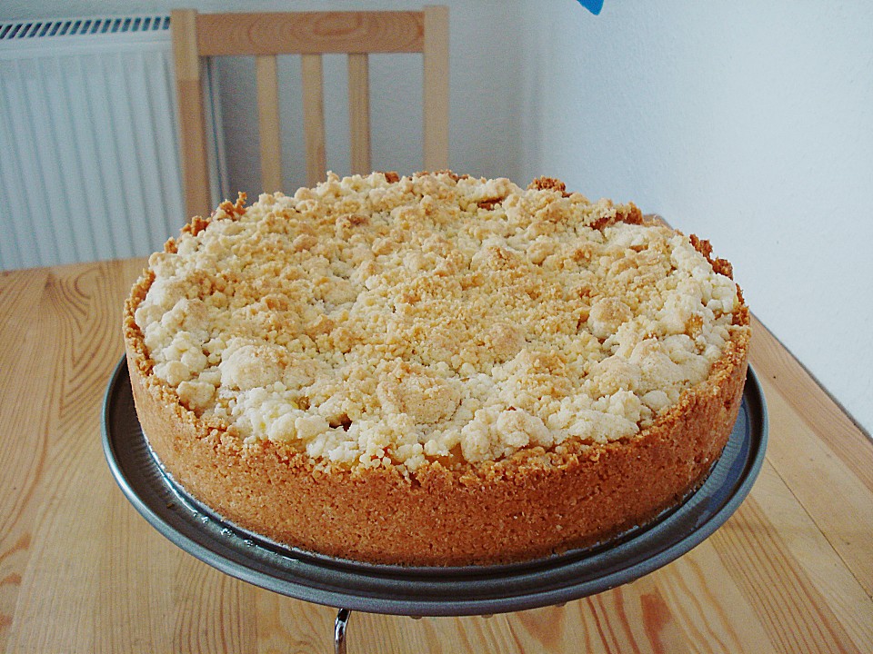Gedeckter Apfelkuchen mit Streuseln von mbus | Chefkoch.de