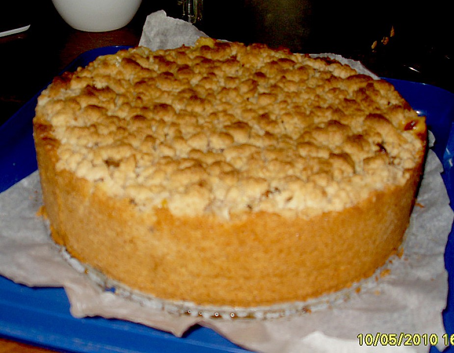 Gedeckter Apfelkuchen mit Streuseln von mbus | Chefkoch.de
