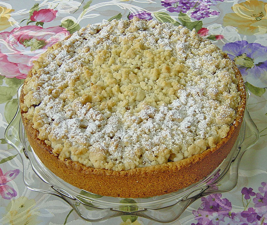 Gedeckter Apfelkuchen mit Streuseln von mbus | Chefkoch.de