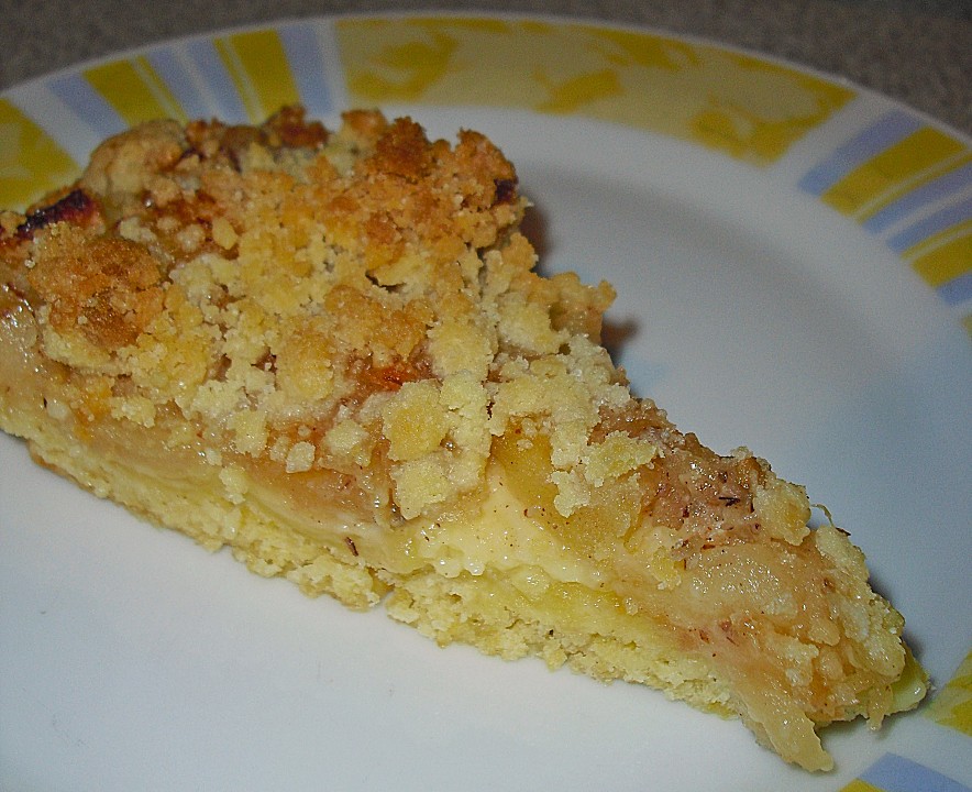 Gedeckter Apfelkuchen mit Streuseln von mbus | Chefkoch.de