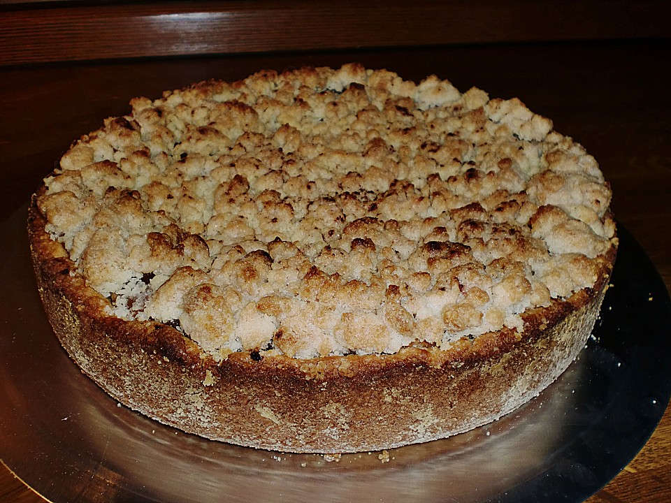Gedeckter Apfelkuchen mit Streuseln von mbus | Chefkoch.de