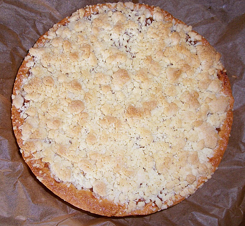 Gedeckter Apfelkuchen mit Streuseln von mbus | Chefkoch.de
