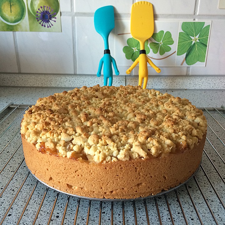 Apfelkuchen mürbeteig streusel Rezepte | Chefkoch.de