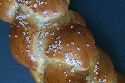 Hefeteig für Zopfbrot, Schnecken oder Figuren 29