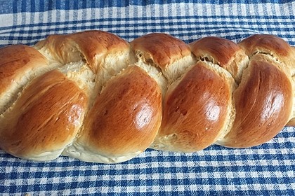Hefeteig für Zopfbrot, Schnecken oder Figuren 43