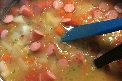 Einfache Kartoffelsuppe 4