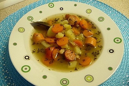 Einfache Kartoffelsuppe 8