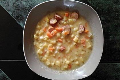 Einfache Kartoffelsuppe 12