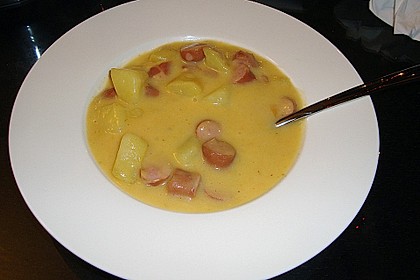 Einfache Kartoffelsuppe 13
