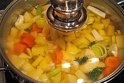 Einfache Kartoffelsuppe 21