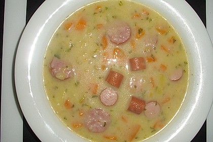 Einfache Kartoffelsuppe 9