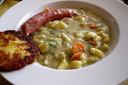 Einfache Kartoffelsuppe 5