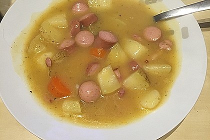 Einfache Kartoffelsuppe 14