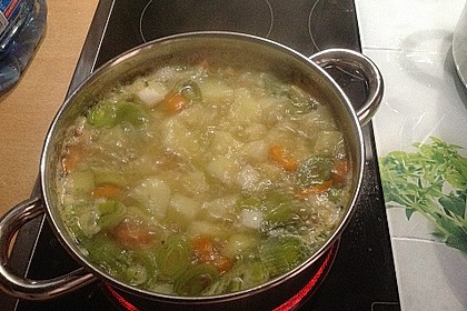 Einfache Kartoffelsuppe 16