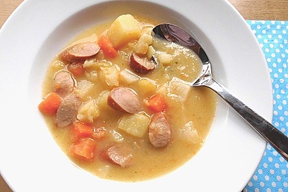 Einfache Kartoffelsuppe 2