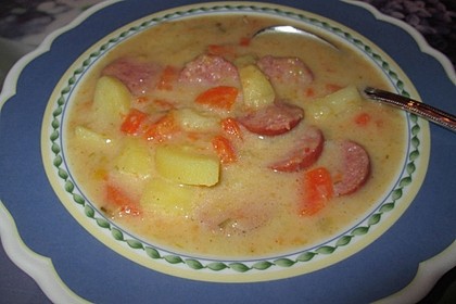 Einfache Kartoffelsuppe 10