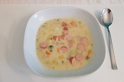 Einfache Kartoffelsuppe 11
