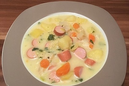 Einfache Kartoffelsuppe 3
