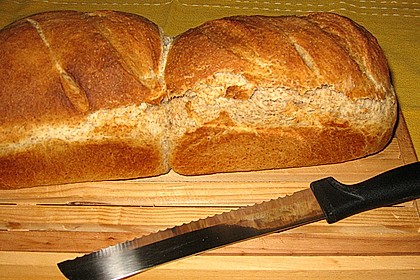 Einfaches Brot 24