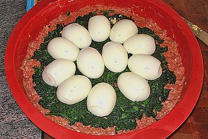 Hackbraten im Blätterteig 4