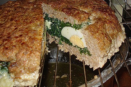 Hackbraten im Blätterteig 2