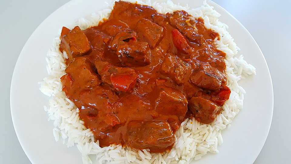 Paprika - Gulasch von Tallo | Chefkoch.de