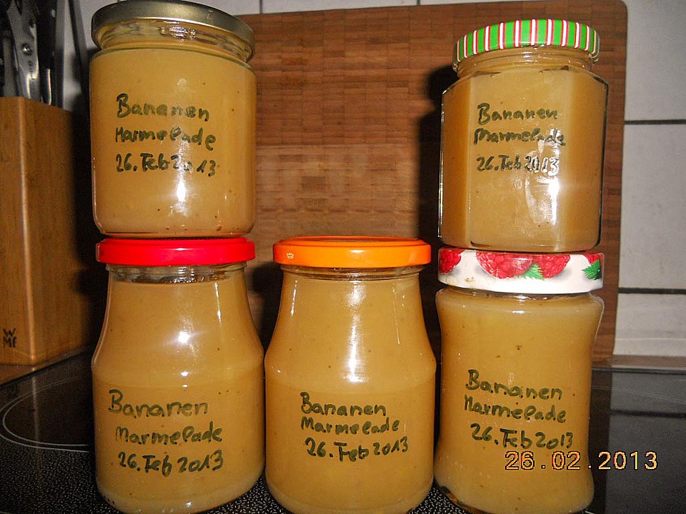 Bananenmarmelade von cordi03 | Chefkoch.de