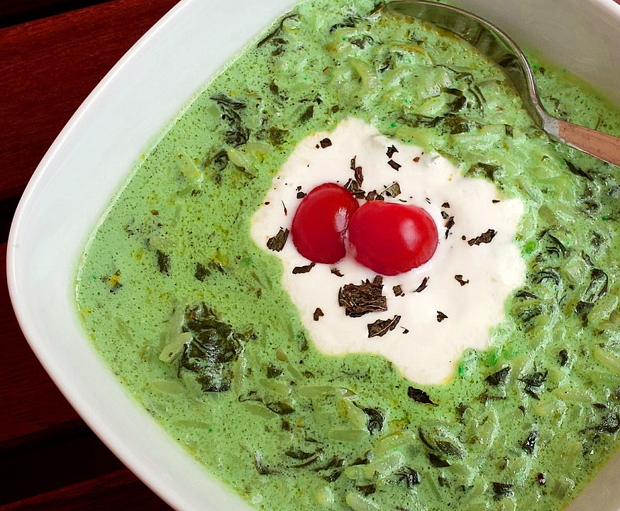 Spinat-Joghurt-Suppe von AvalonsSchleier | Chefkoch.de