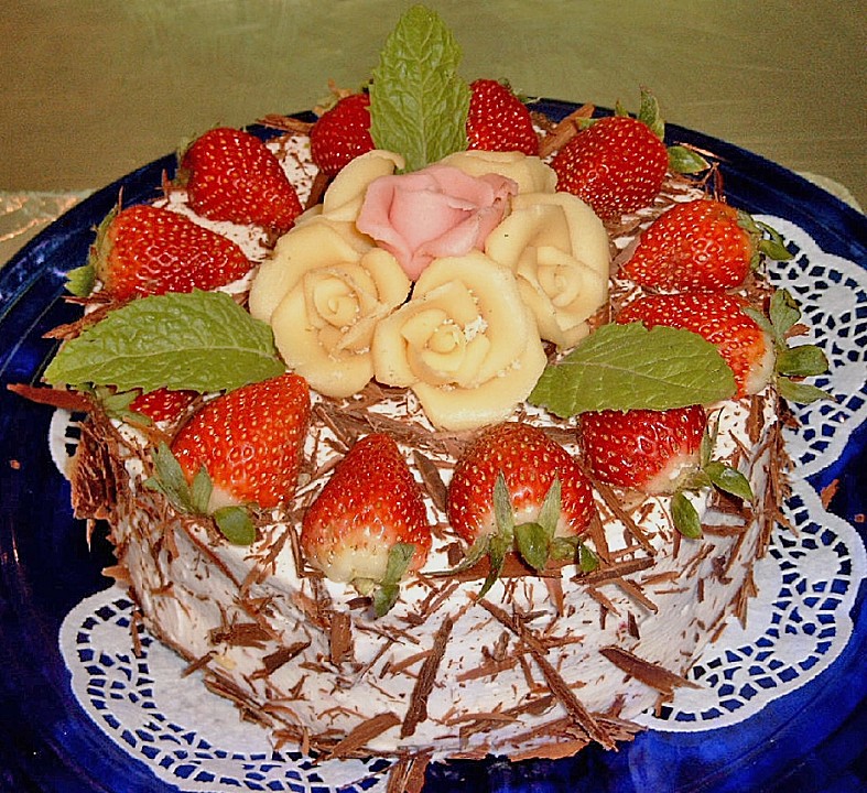 Erdbeertorte a la Dedys von Dedys | Chefkoch.de