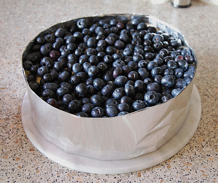 Heidelbeer - Torte von itsme | Chefkoch.de