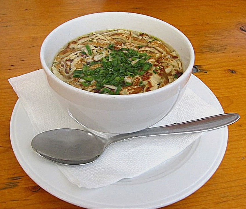 Fritatten - Suppe von Ambarenya | Chefkoch.de