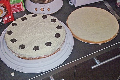 Schokoladen - Buttercreme - Torte 10