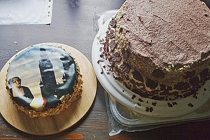 Schokoladen - Buttercreme - Torte 12